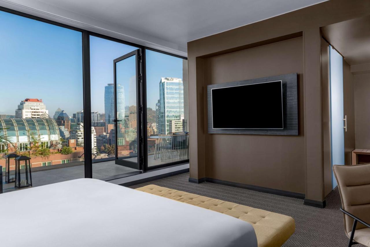 Hyatt Centric Las Condes Santiago de Chile Exteriér fotografie