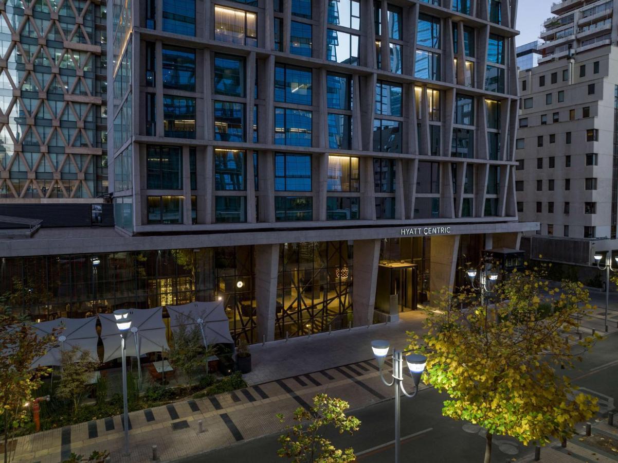 Hyatt Centric Las Condes Santiago de Chile Exteriér fotografie