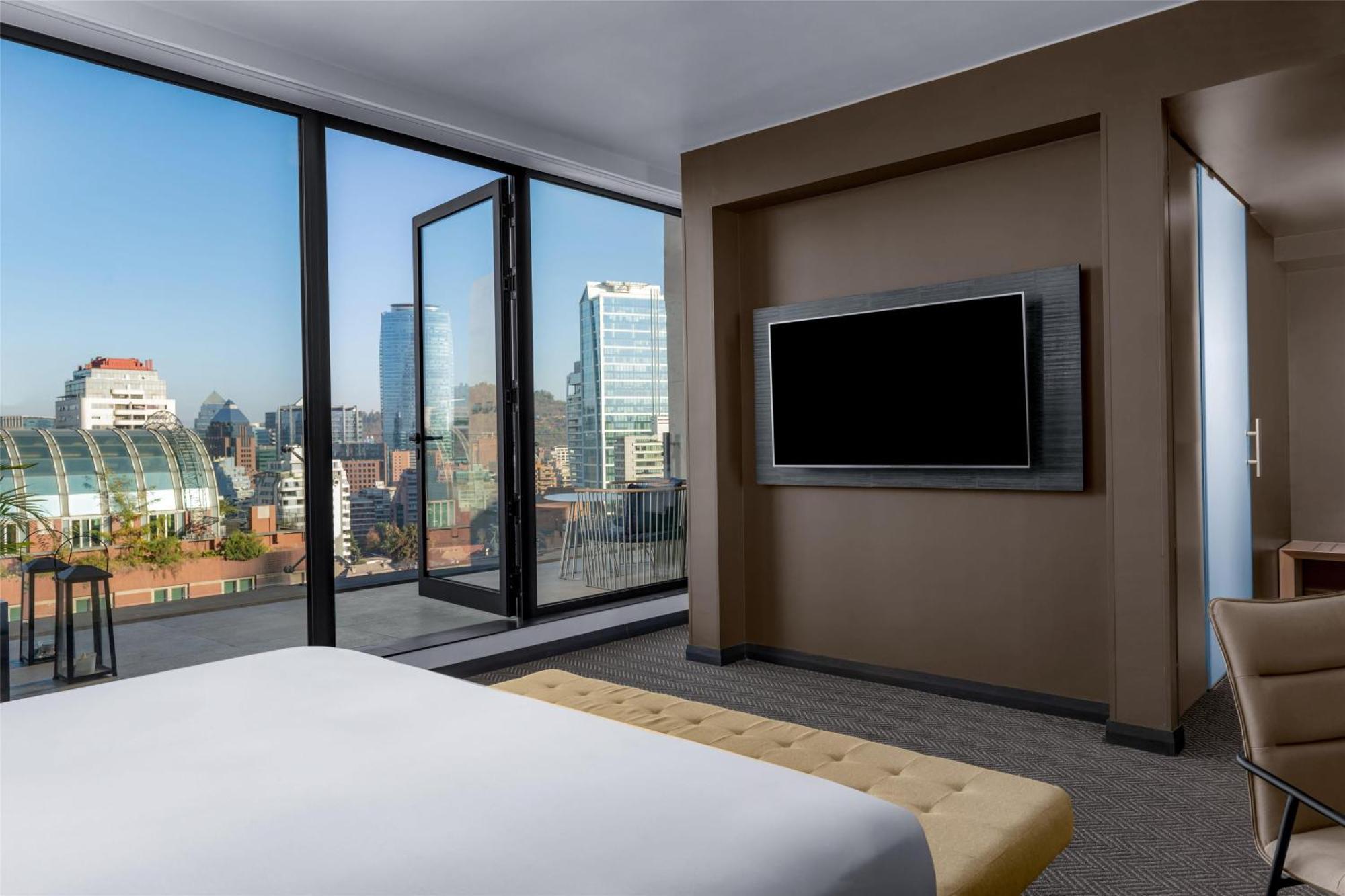 Hyatt Centric Las Condes Santiago de Chile Exteriér fotografie