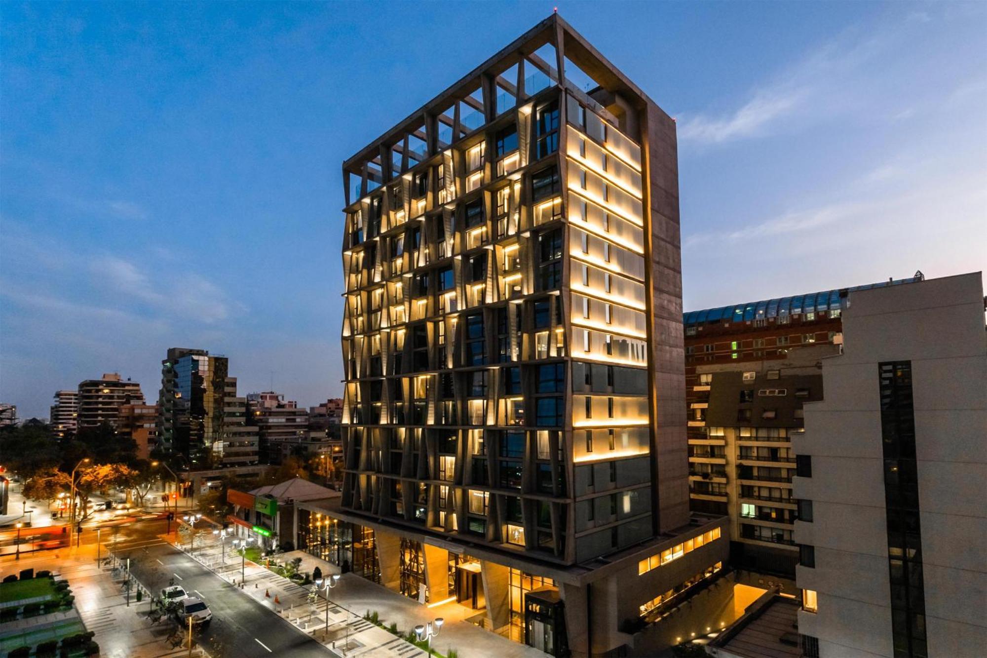 Hyatt Centric Las Condes Santiago de Chile Exteriér fotografie